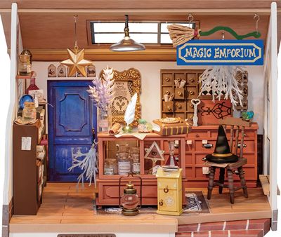 Kiki’s Magic Emporium DIY Miniature House Kit