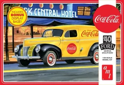 Coca-Cola '40 Ford Sedan Delivery