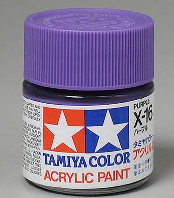 X-16 Purple Acrylic Paint