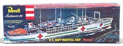 U.S. Navy Hospital Ship "Haven"