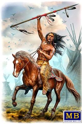 Buffalo Hunter -Running Bear