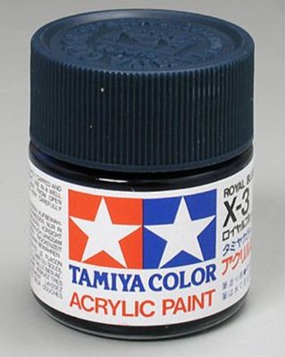 X-3 Royal Blue Acrylic Paint 23 ML