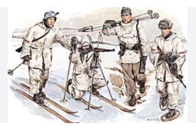 German Ski Troop German Ski Troop