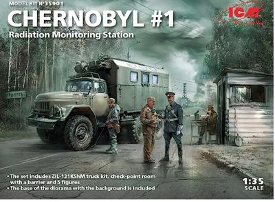 Chernobyl radiation unit #1 Chernobyl radiation unit #1