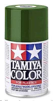 TS43 Brittis Racing Green