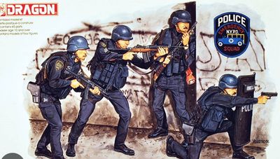 NYPD Emergency Service Unit