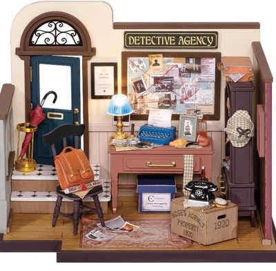 Mose’s Detective Agency DIY Miniature House Kit