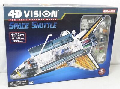4D Vision Space Shuttle Vehicles Cutaway Model 4D Vision Space Shuttle Vehicles Cutaway Model