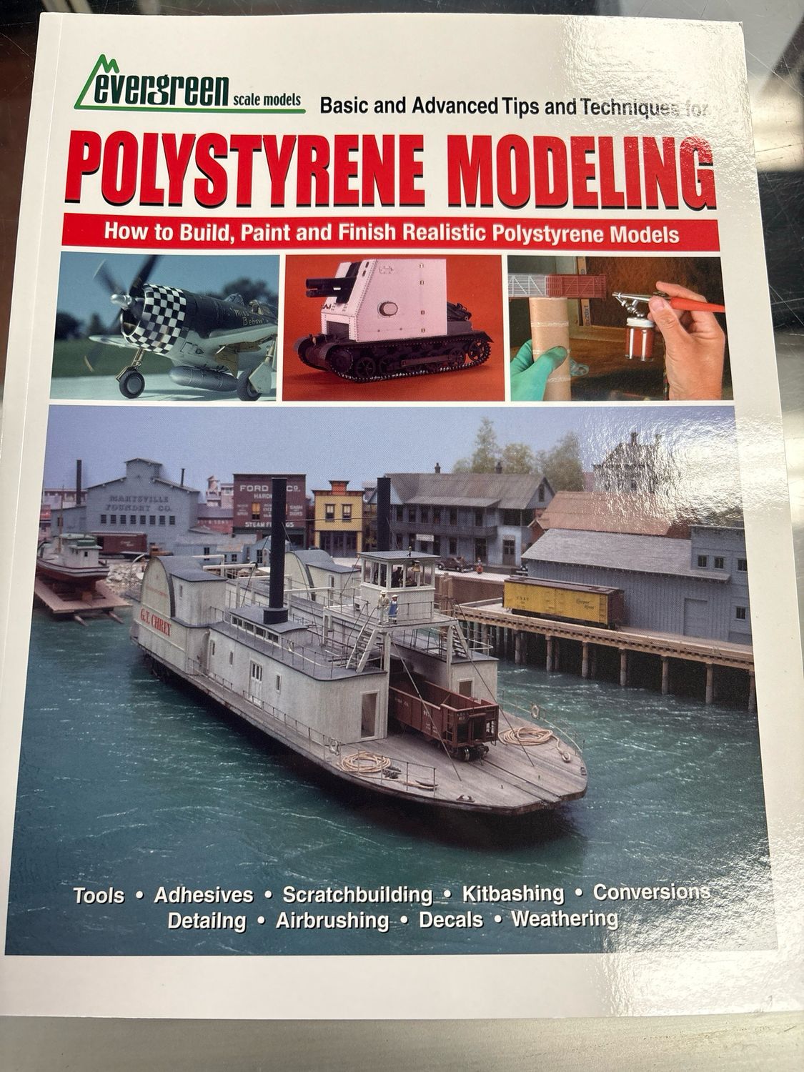 Evergreen Polystyrene Modeling Tips And Techniques