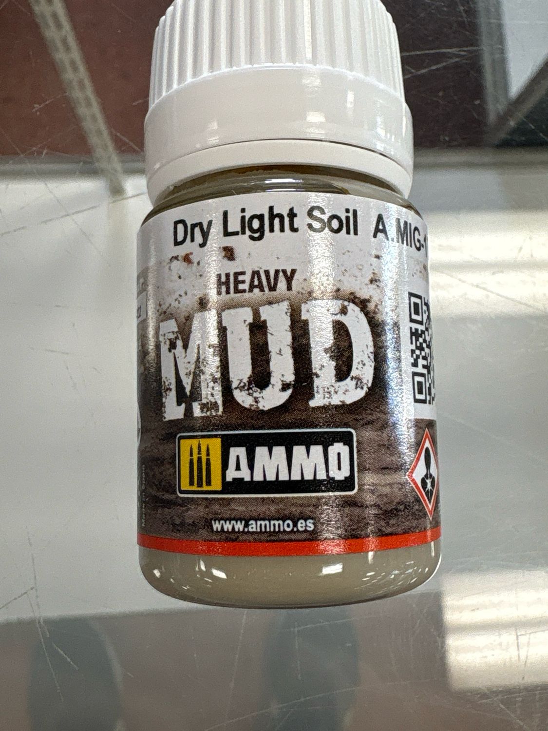 Ammo Heavy Mud Dry Light Soil A.MiG-1700