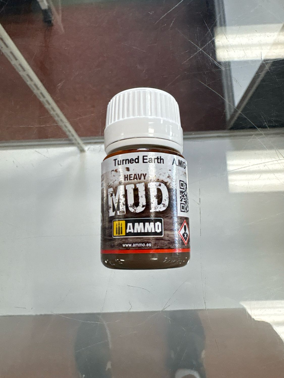 Ammo Heavy Mud Turned Earth A.MiG-1702