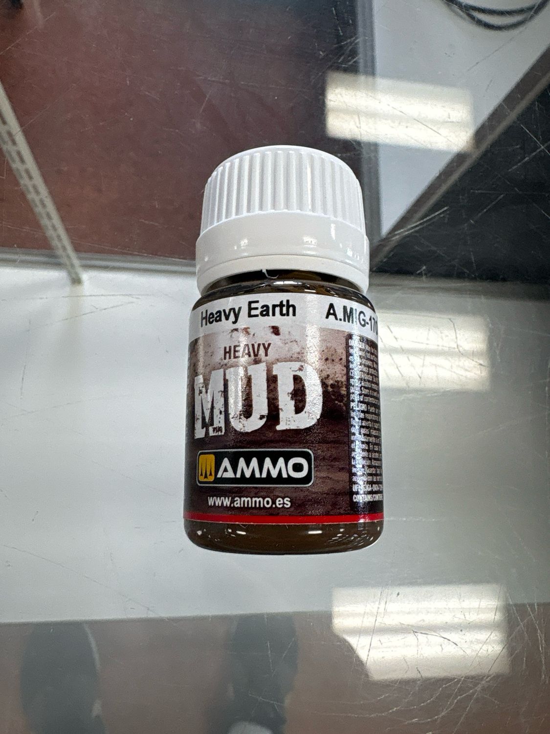 Ammo Heavy Mud Heavy Earth A.MiG-1704