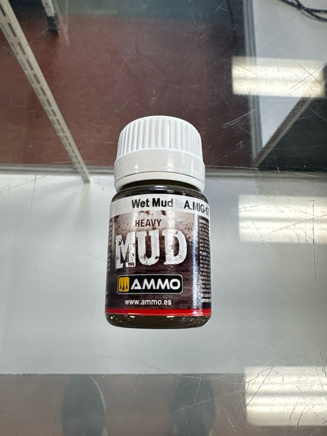 Ammo Heavy Mud Wet Mud A.MiG-1705