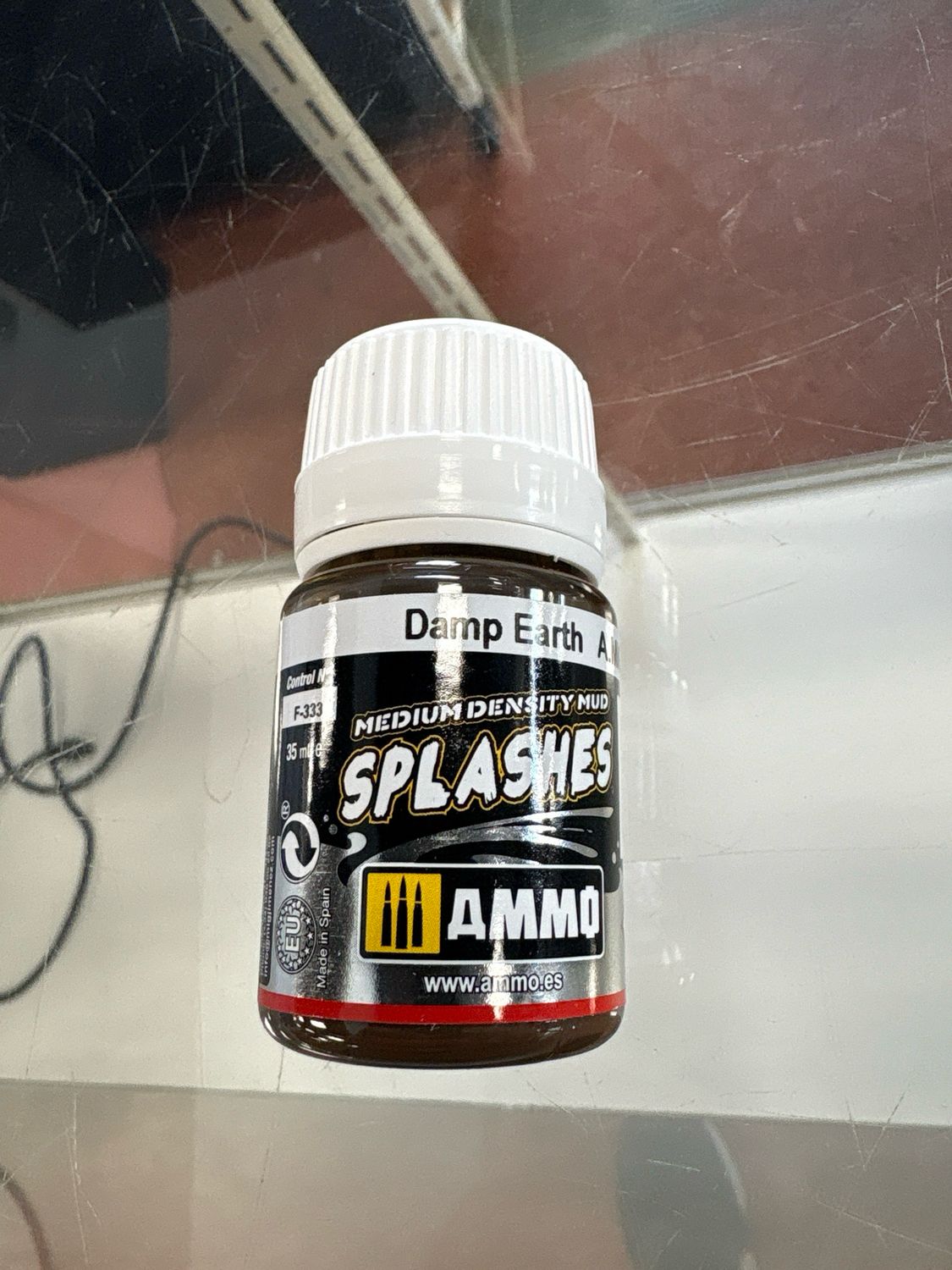 Ammo Splashes Dump Earth A.MiG-1754