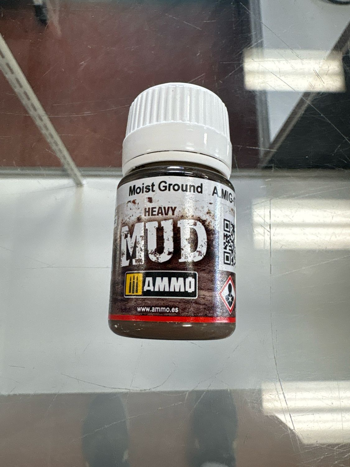 Ammo Heavy Mud Moist Ground A.MiG-1703