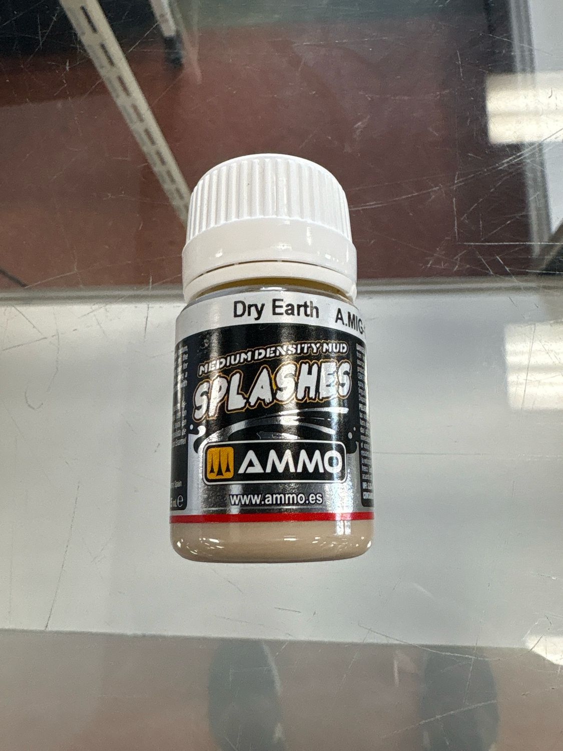 Ammo Splashes Dry Earth A.MiG-1750