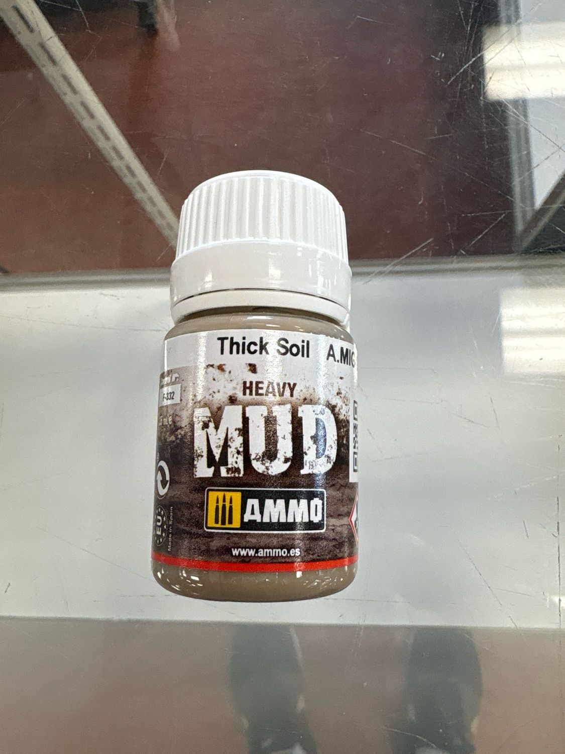 Ammo Heavy Mud Thick Soil A.MiG-1701