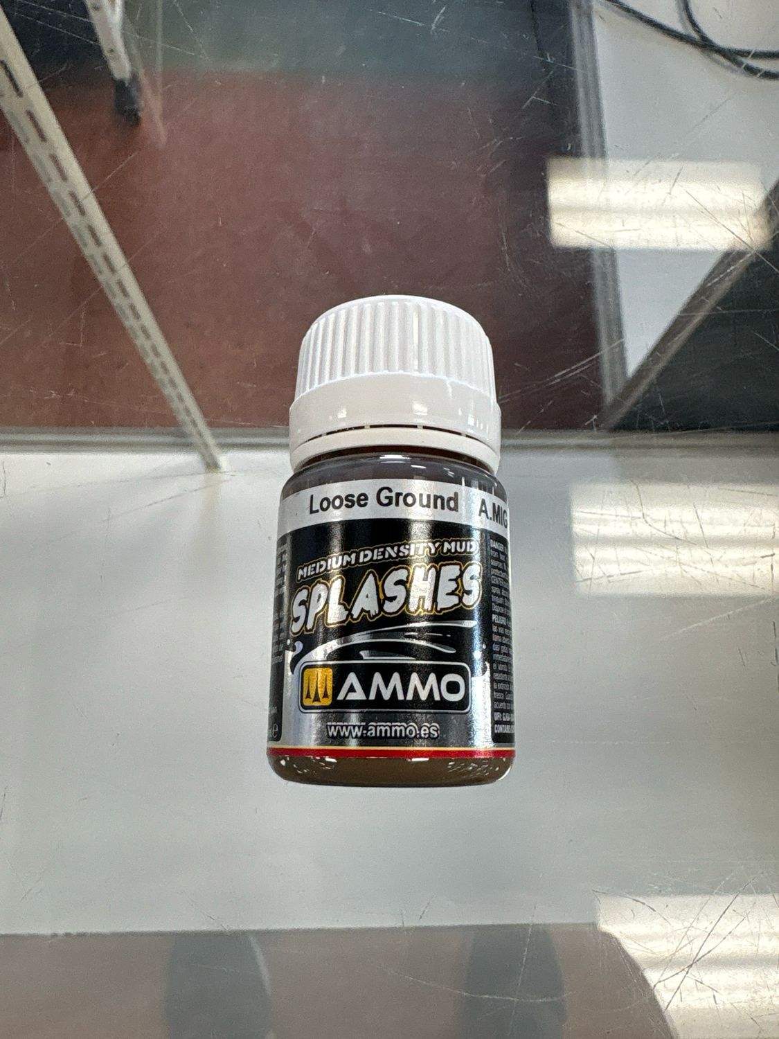 Ammo Splashes Loose Ground A.MiG-1752