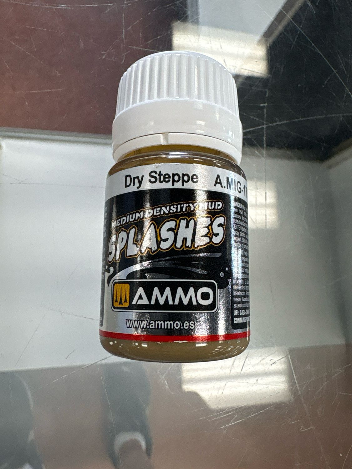 Ammo Splashes Dry Steppe A.MiG-1751