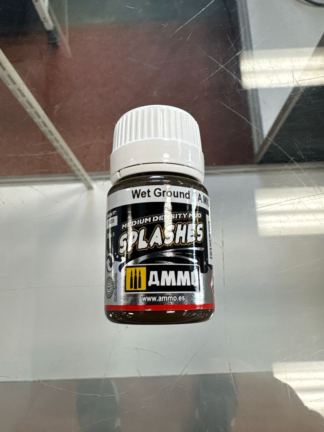 Ammo Splashes Wet Ground A.MiG-1755