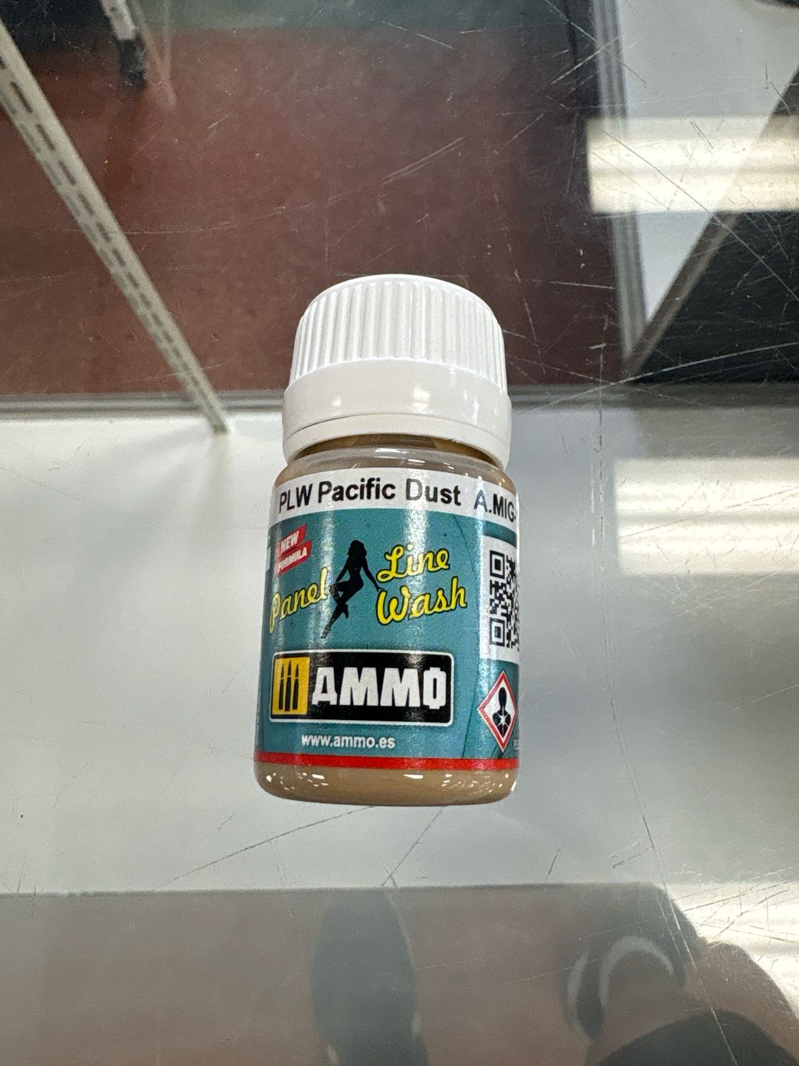 Ammo Panel Line Wash PLW Pacific Dust A.MiG-1604