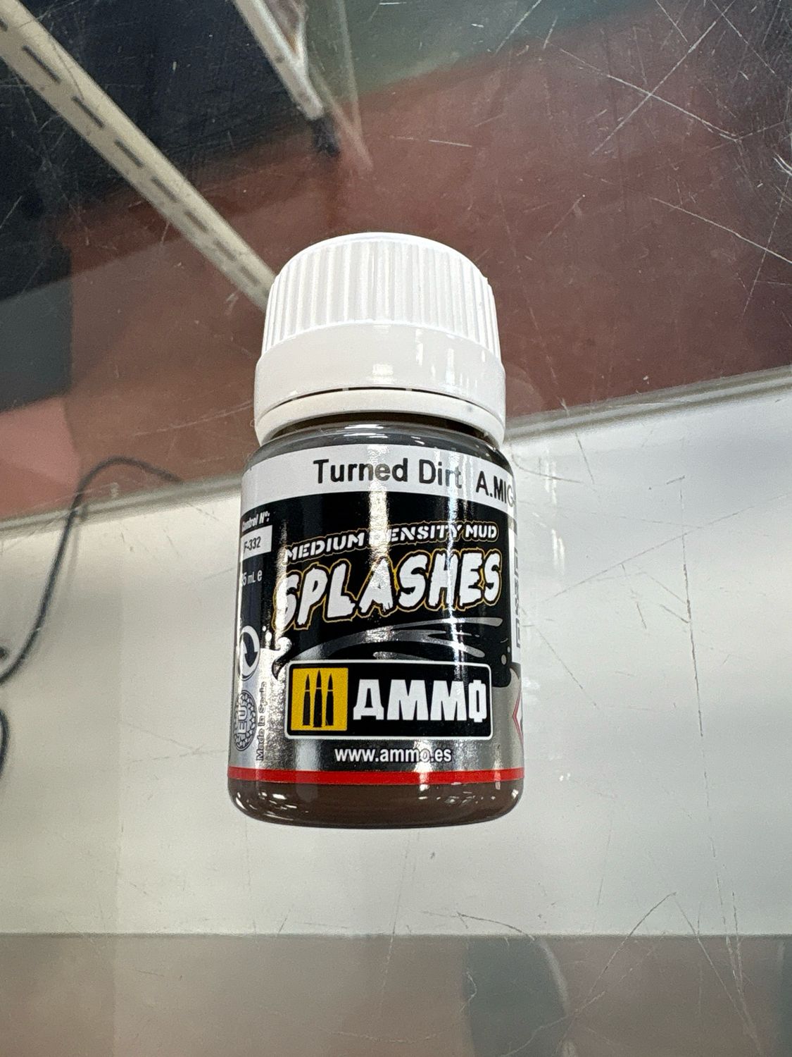 Ammo Splashes Turned Dirt A.MiG-1753