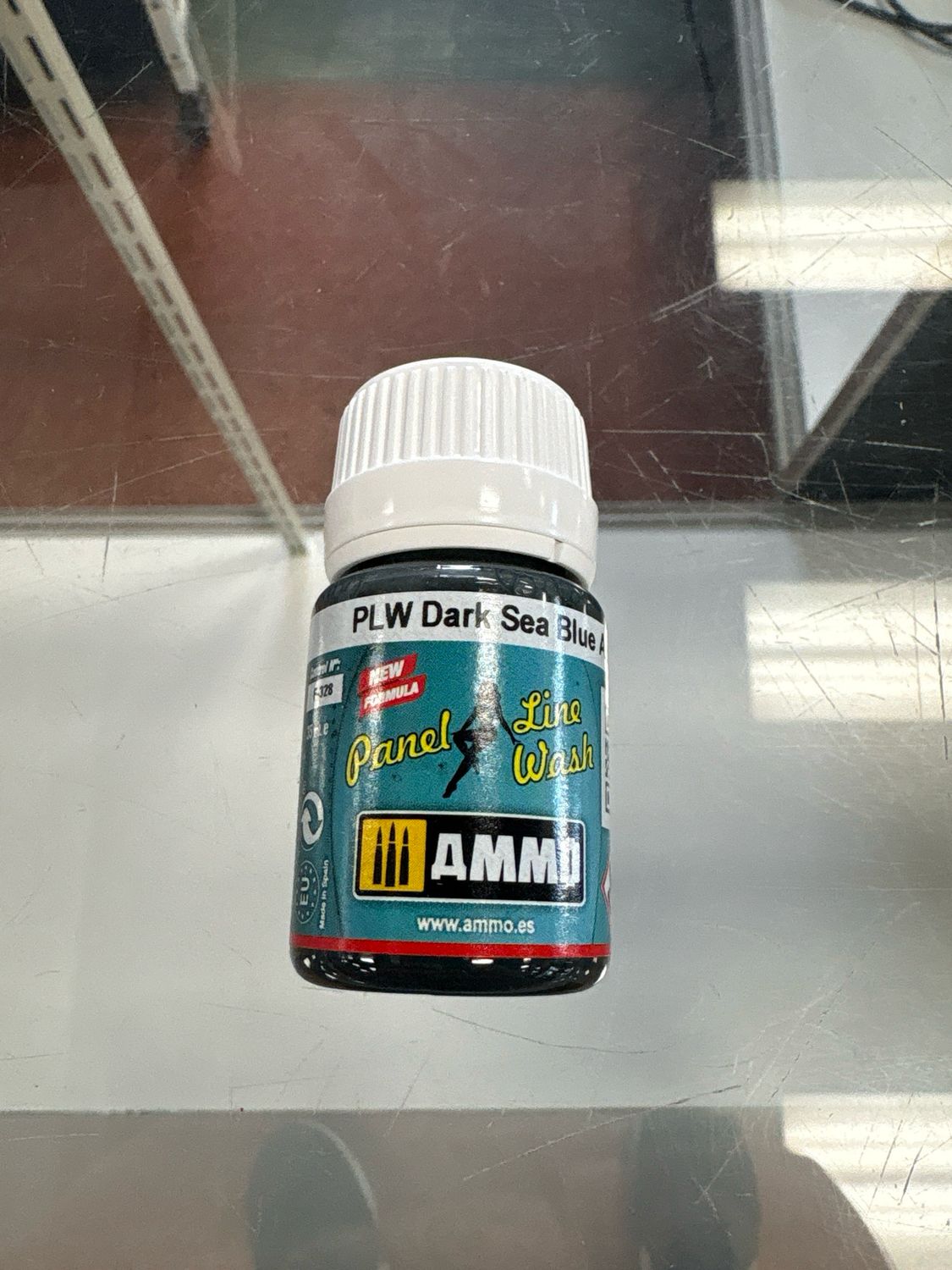 Ammo Panel Line Wash PLW Dark Sea Blue A.MiG-1603