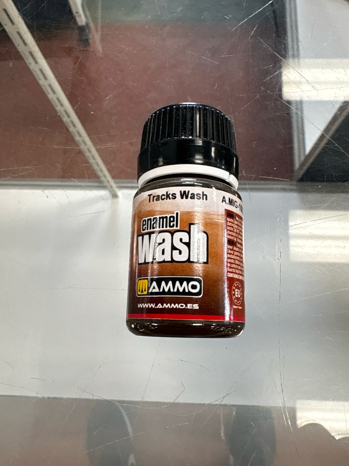 Ammo Enamel Wash Tracks Wash A.MiG-1002