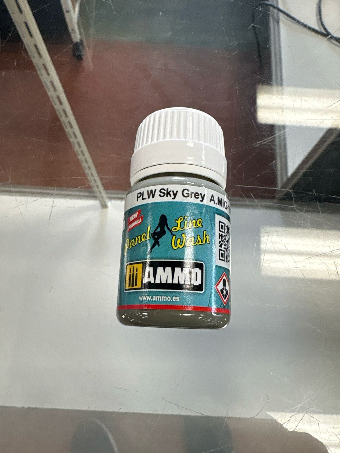 Ammo Panel Line Wash PLW Sky Grey A.MiG-1607