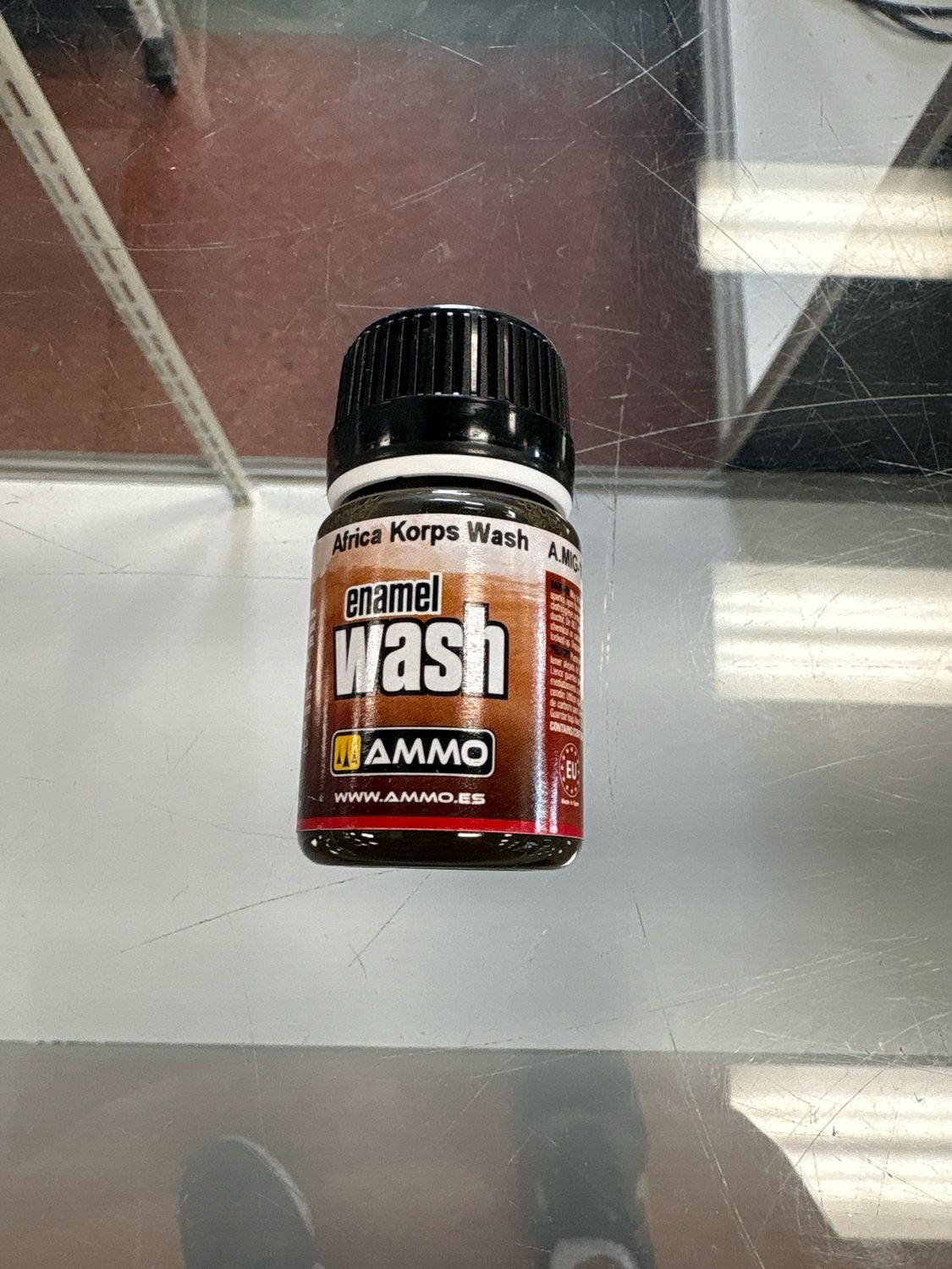 Ammo Enamel Wash Africa Korps Wash A.MiG-1001