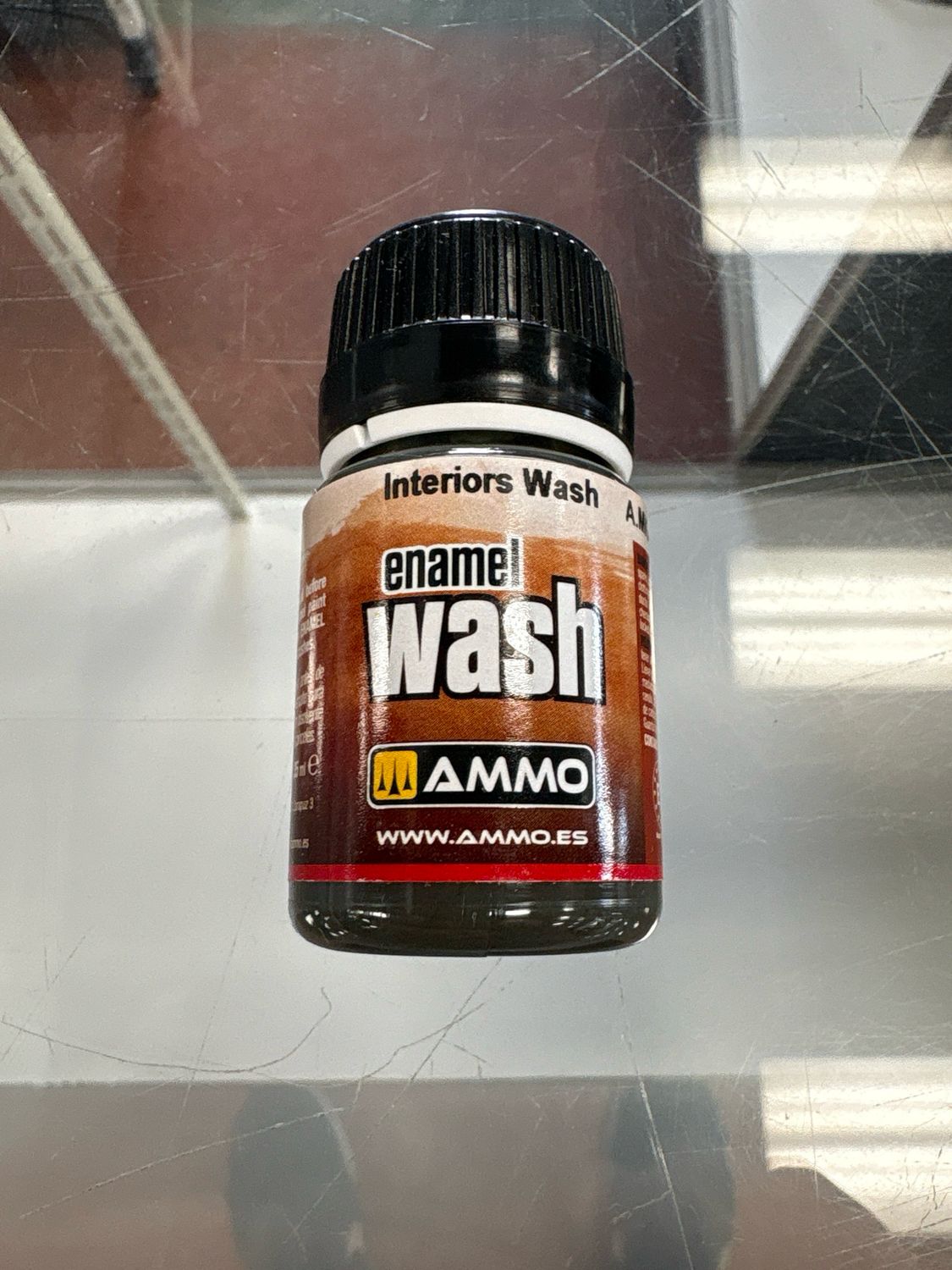 Ammo Enamel Wash Interiors Wash A.MiG-1003
