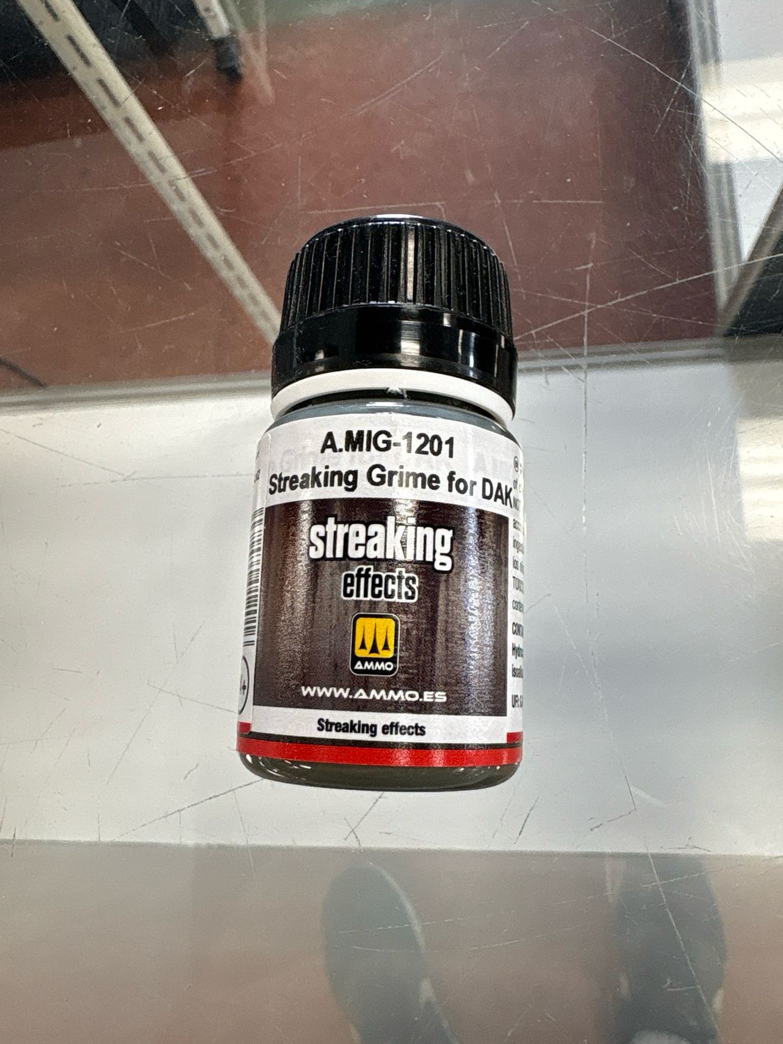 Ammo Streaking Effects Streaking Grime DAK A.MiG-1201 Ammo Streaking Effects Streaking Grime DAK A.MiG-1201