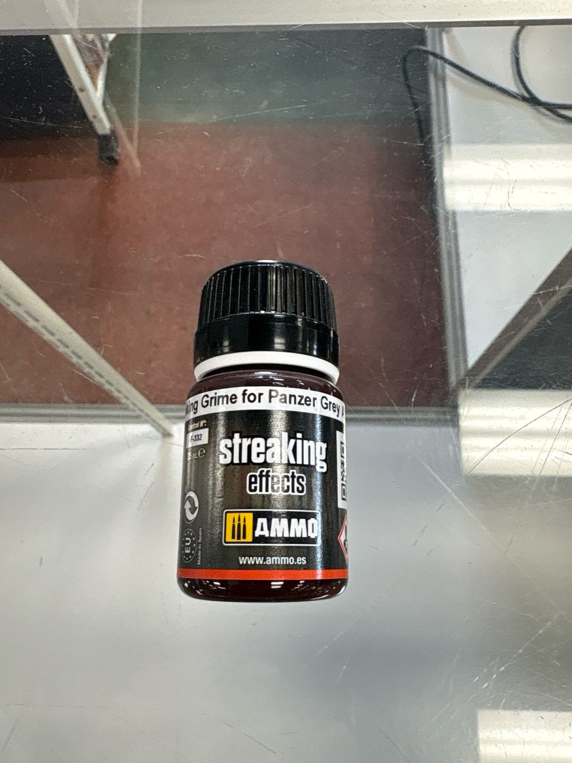 Ammo Streaking Effects Streaking Grime For Panzer Grey A.MiG-1202