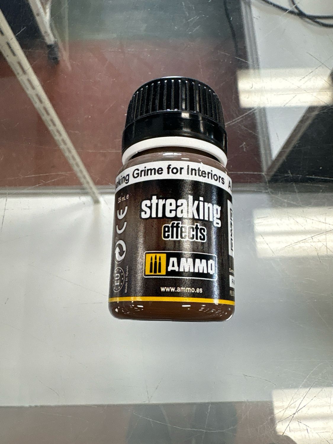 Ammo Streaking Effects Streaking Grime For Interiors A.MiG-1200