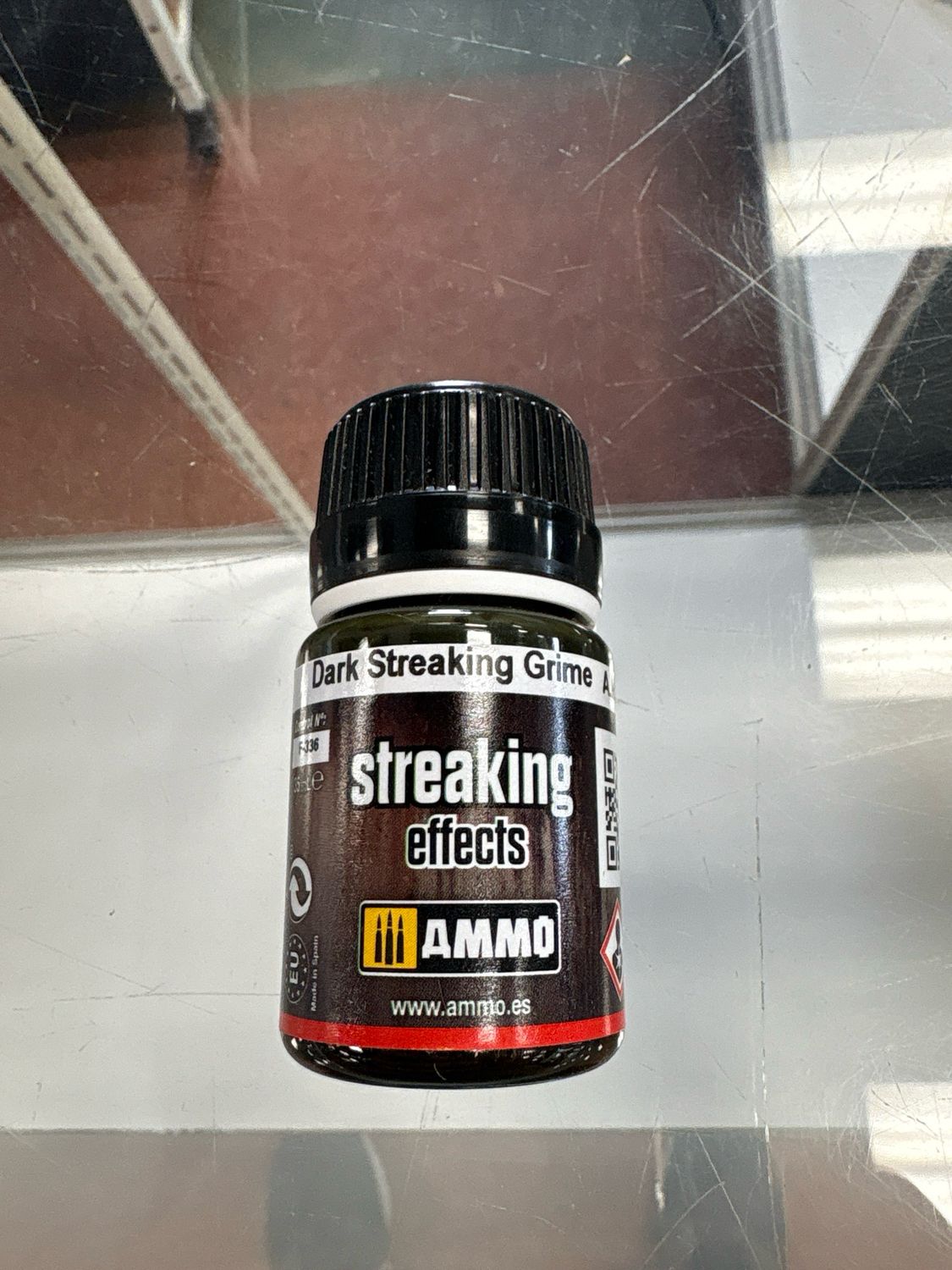Ammo Streaking Effects Dark Streaking Grime A.MiG-1206