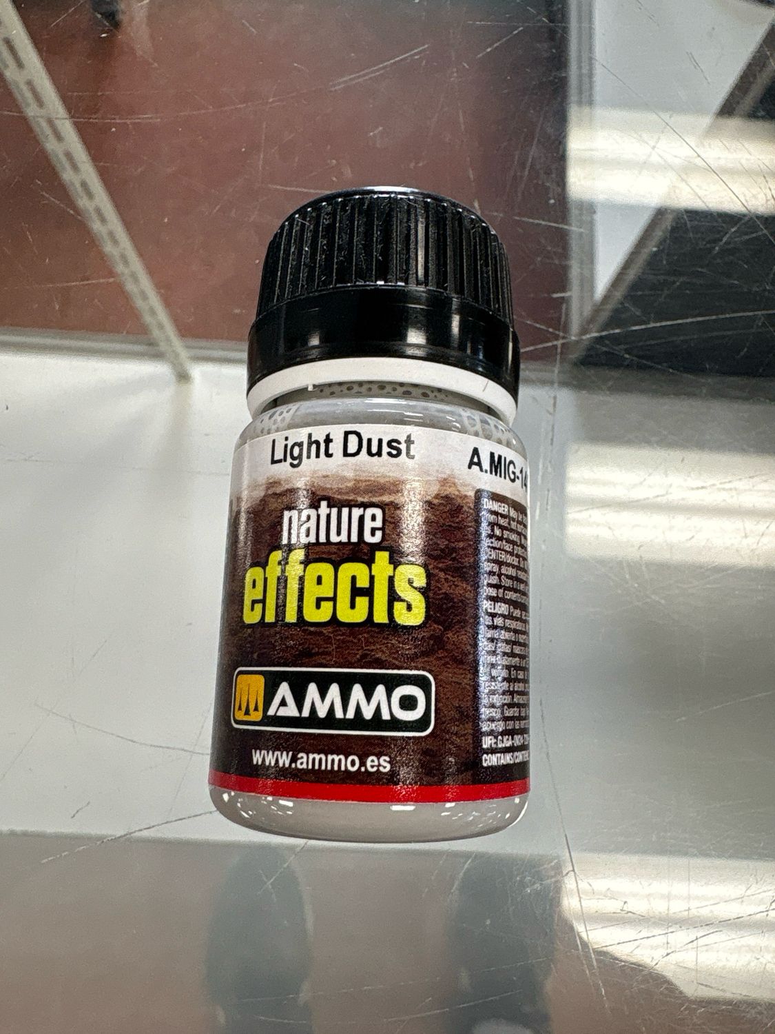 Ammo Nature Effects Light Dust A.MiG-1401
