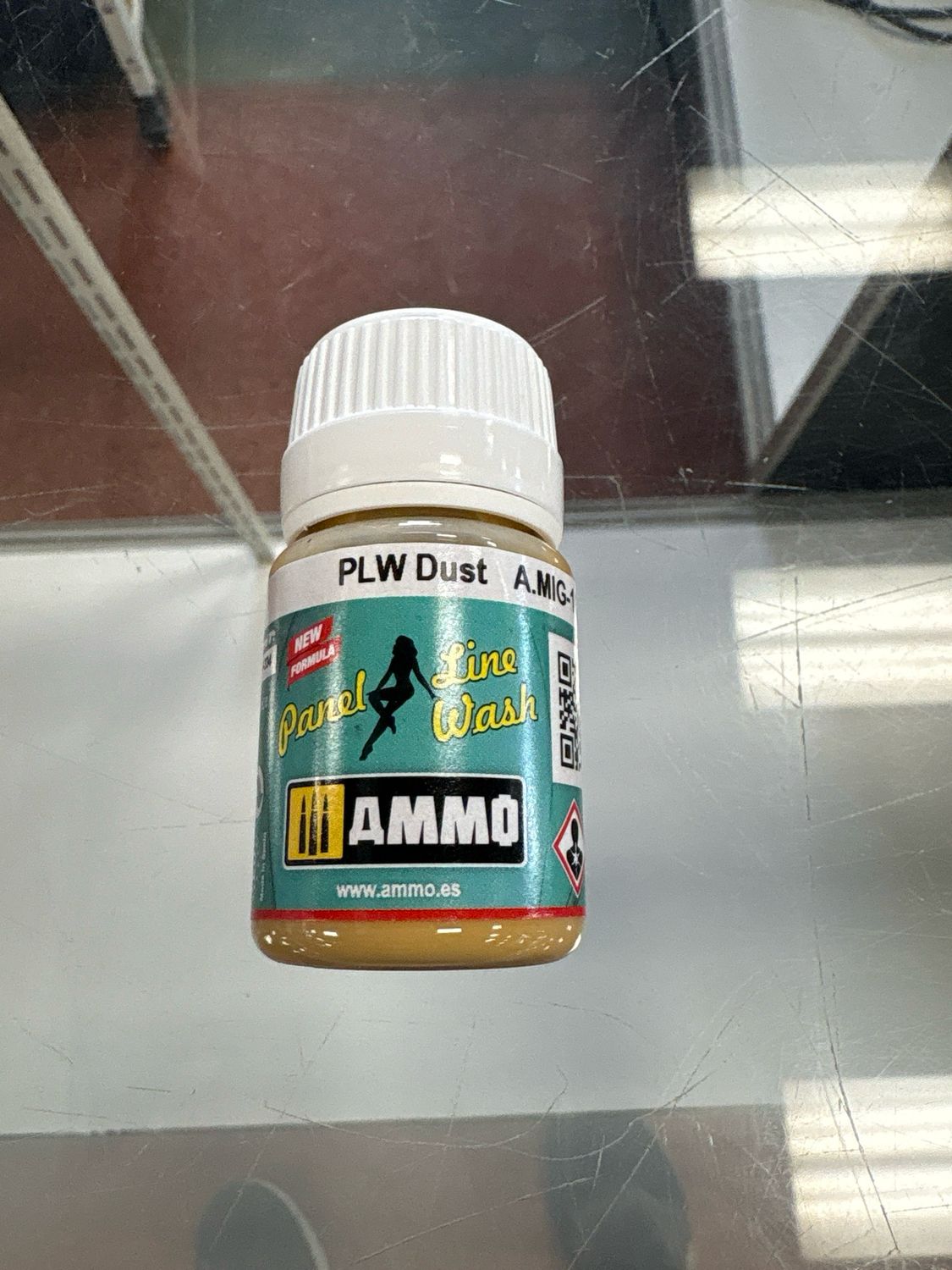 Ammo Panel Line Wash PLW Dust A.MiG-1620 Ammo Panel Line Wash PLW Dust A.MiG-1620