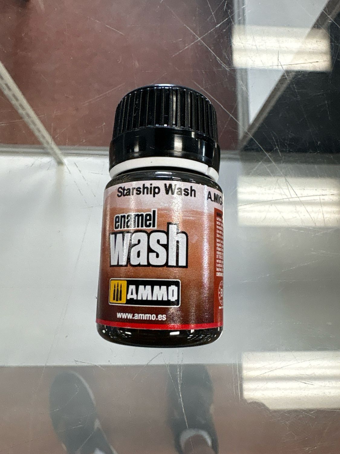 Ammo Enamel Wash Starship Wash A.MiG-1009