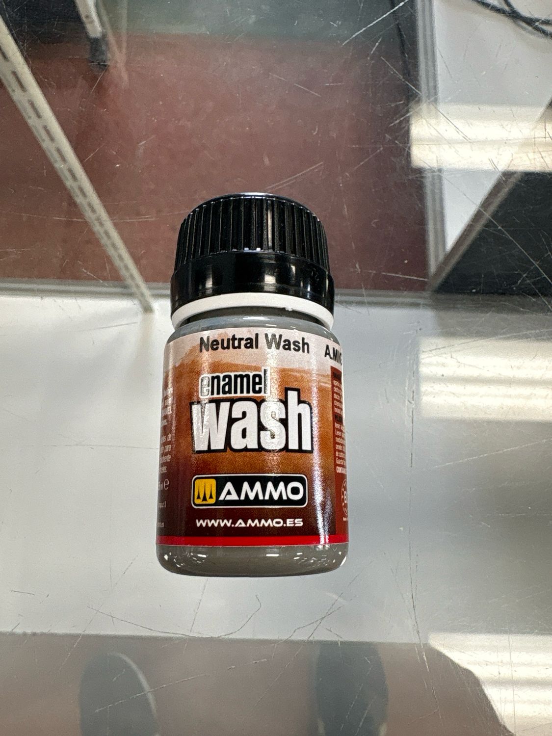 Ammo Enamel Wash Neutral Wash A.MiG-1010