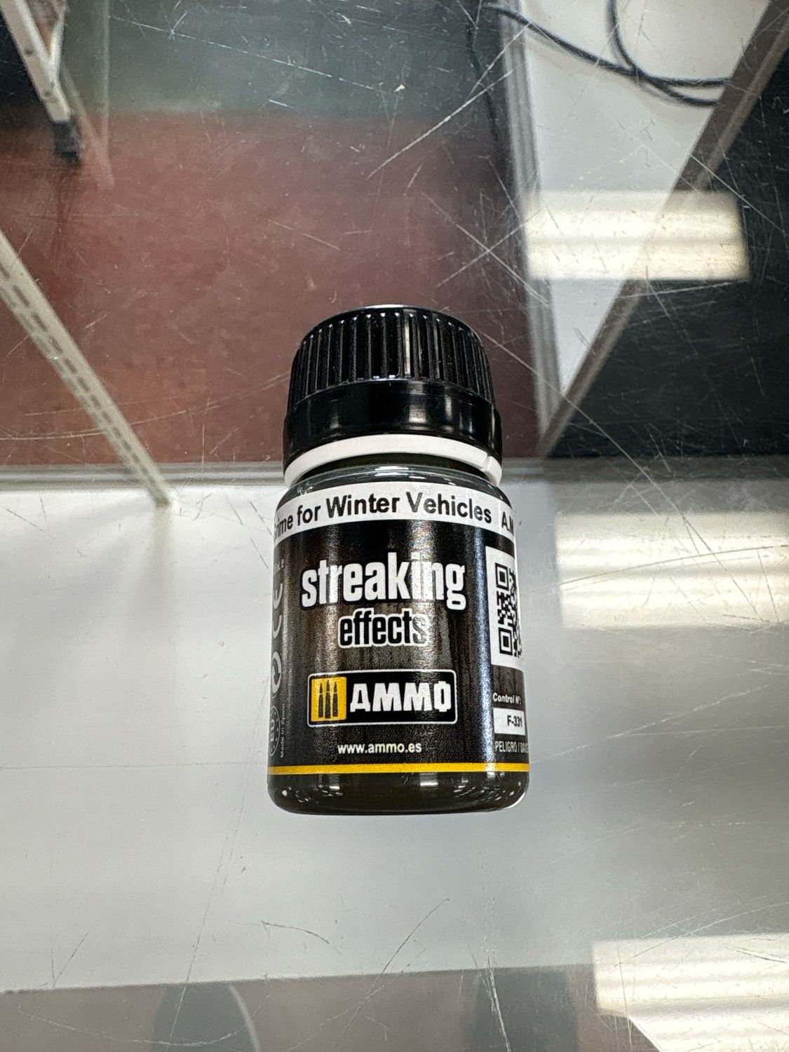 Ammo Streaking Effects Streaking Grime For Winter Vehicles A.MiG-1205