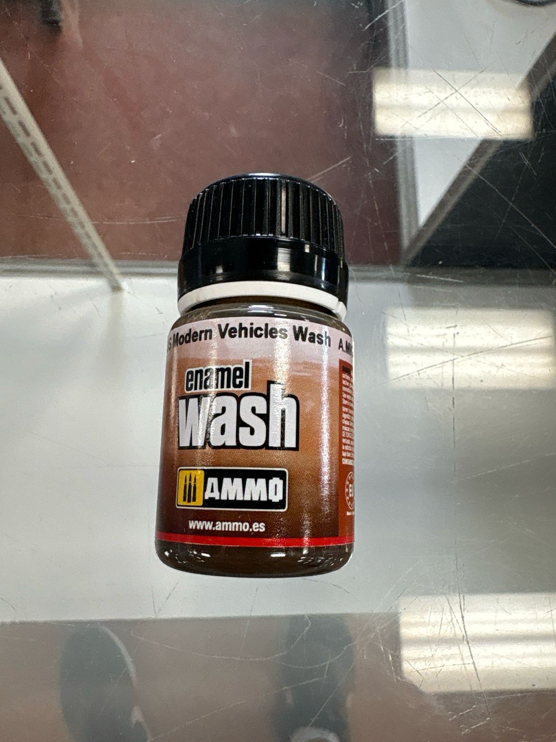 Ammo Enamel Wash US Modern Vehicles Wash A.MiG-1007