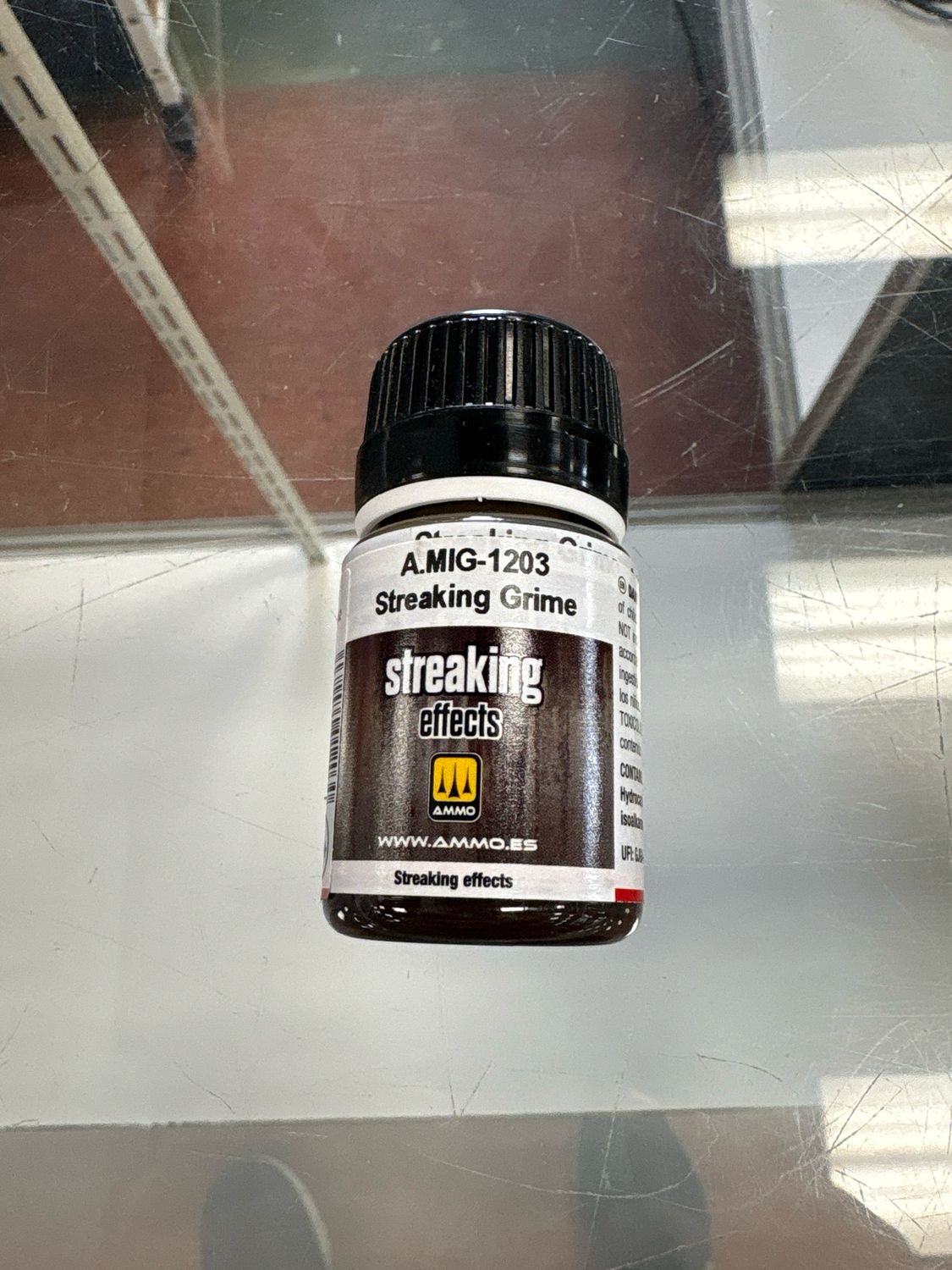 Ammo Streaking Effects Streaking Grime A.MiG-1203