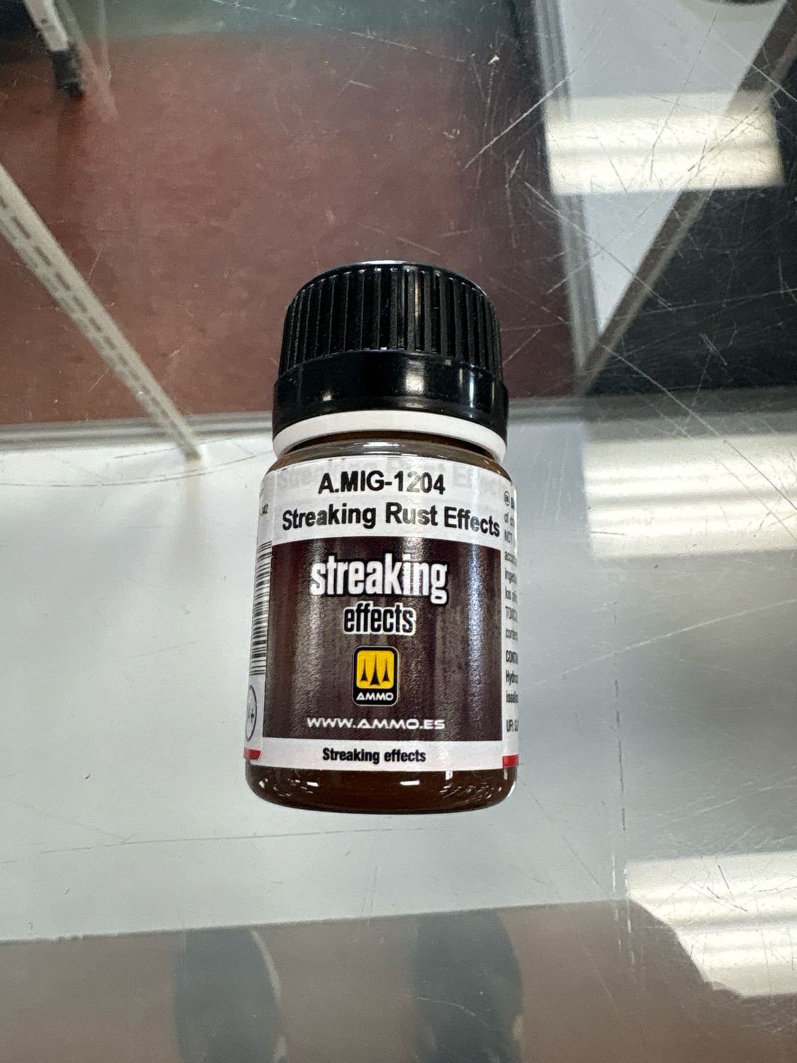 Ammo Streaking Effects Streaking Rust Effects A.MiG-1204