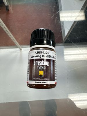 Ammo Streaking Effects Streaking Rust Effects A.MiG-1204 Ammo Streaking Effects Streaking Rust Effects A.MiG-1204