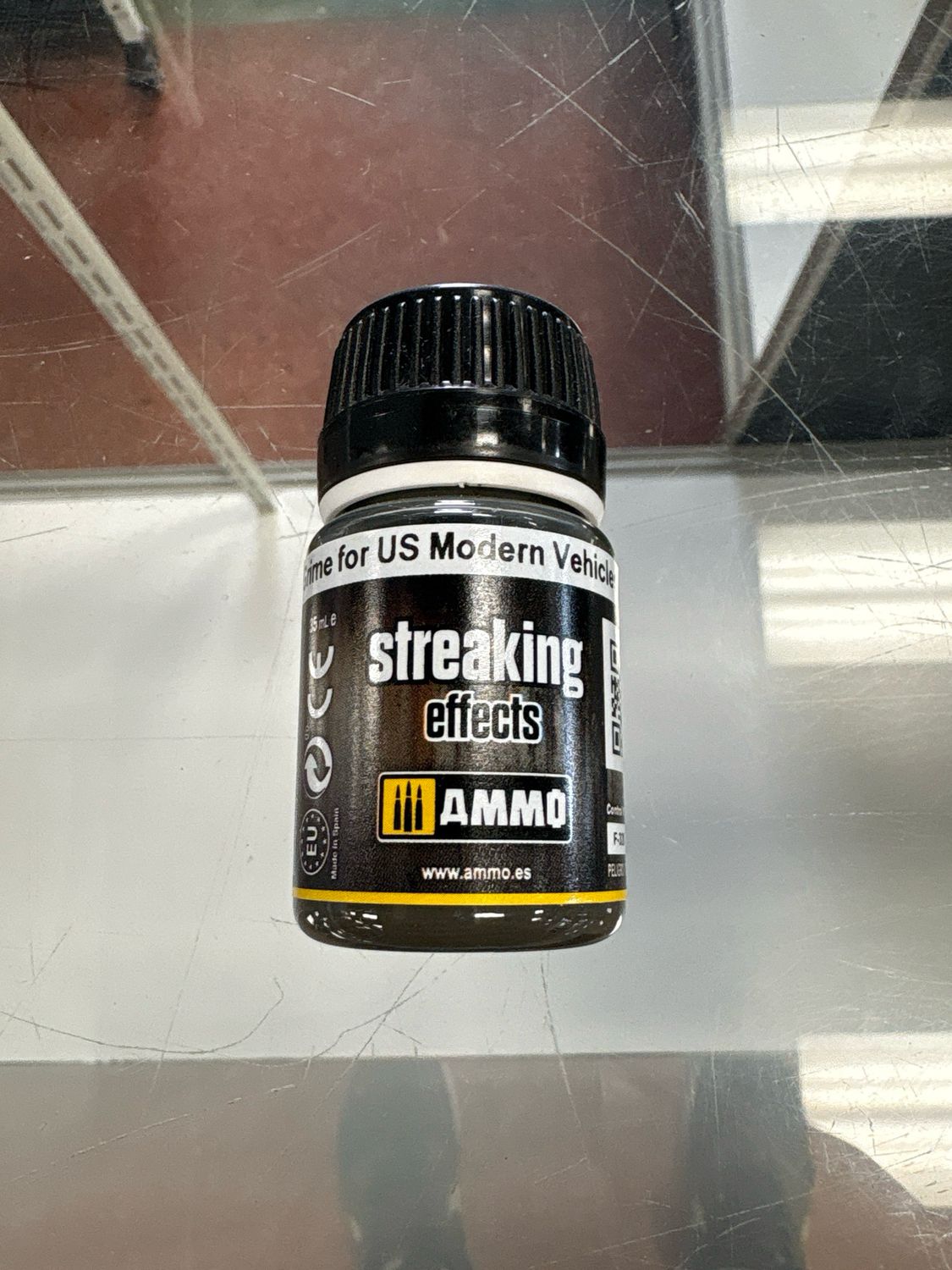 Ammo Streaking Effects Streaking For US Modern Vehicles A.MiG-1207