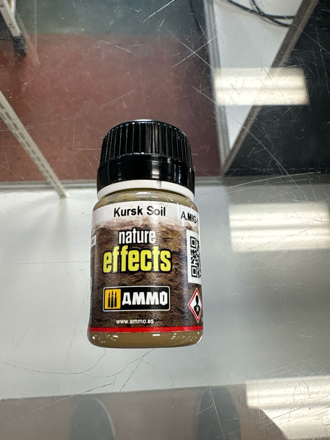 Ammo Nature Effects Kursk Soil A.MiG-1400