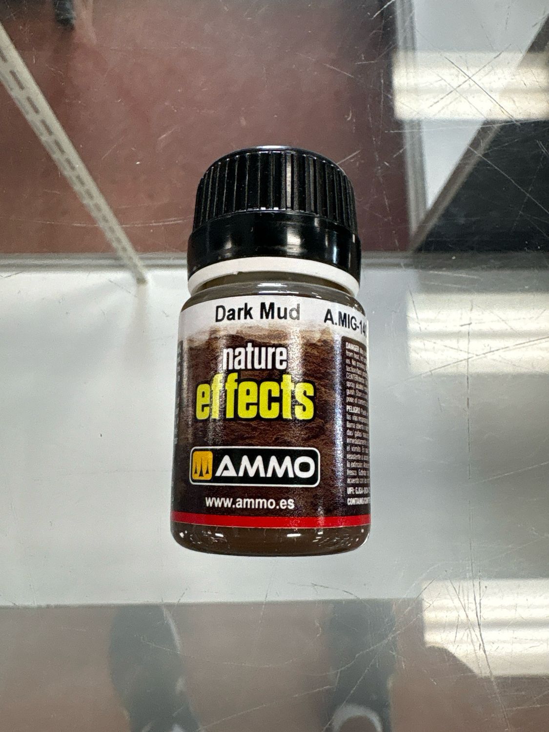 Ammo Nature Effects Dark Mud A.MiG-1405