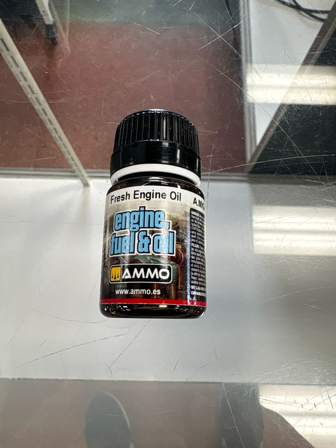 Ammo Engine, Fuel, &amp; Oil Fresh Engine Oil A.MiG-1408