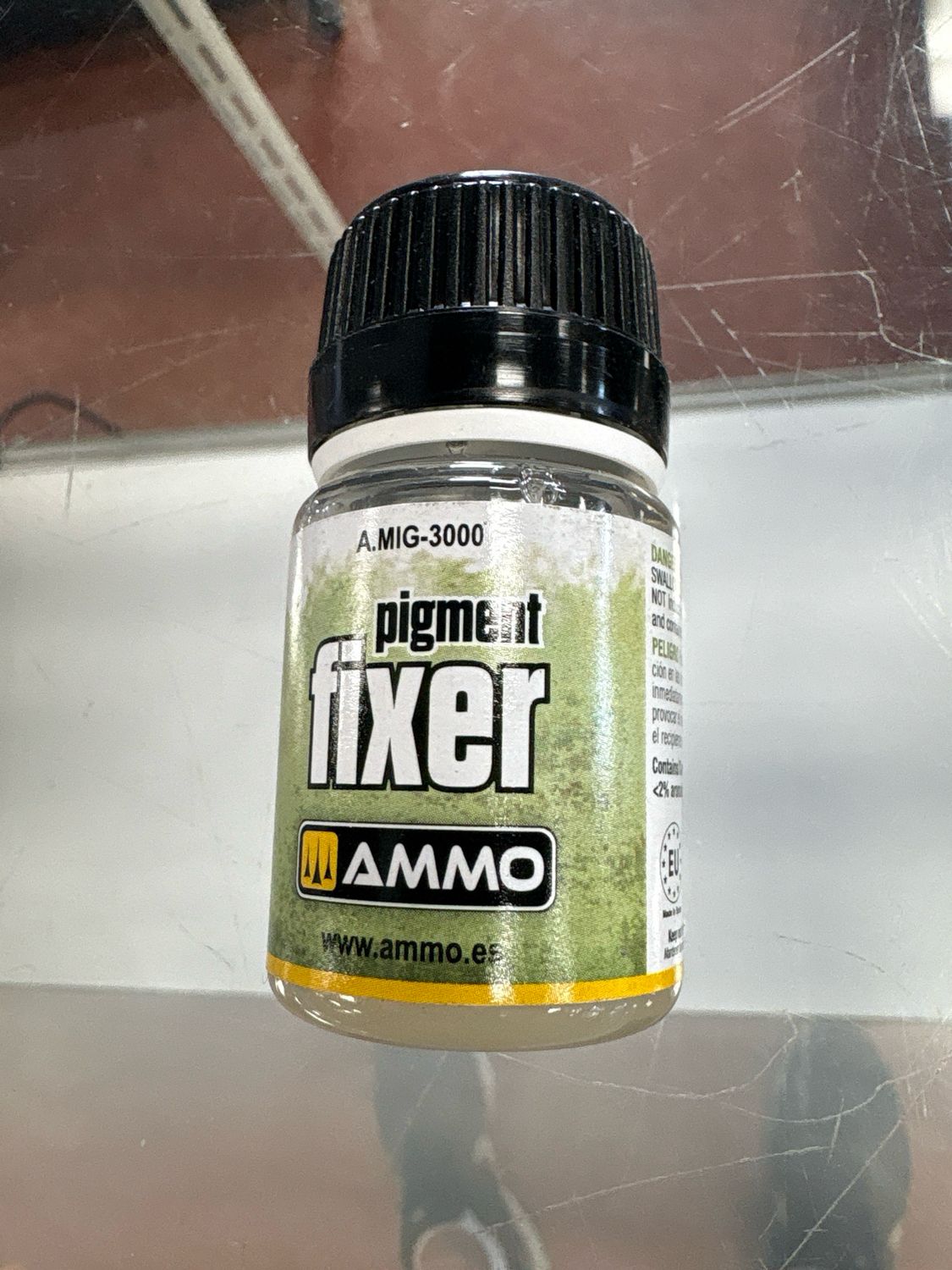 Ammo Pigment Fixer A.MiG-3000