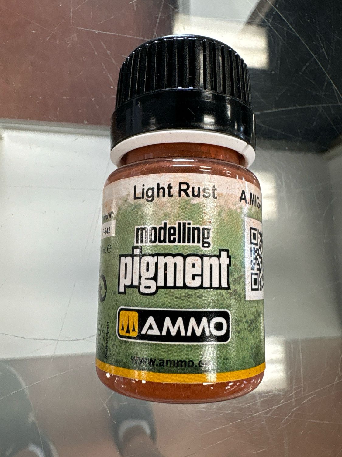 Ammo Modelling Pigment Light Rust A.MiG-3006